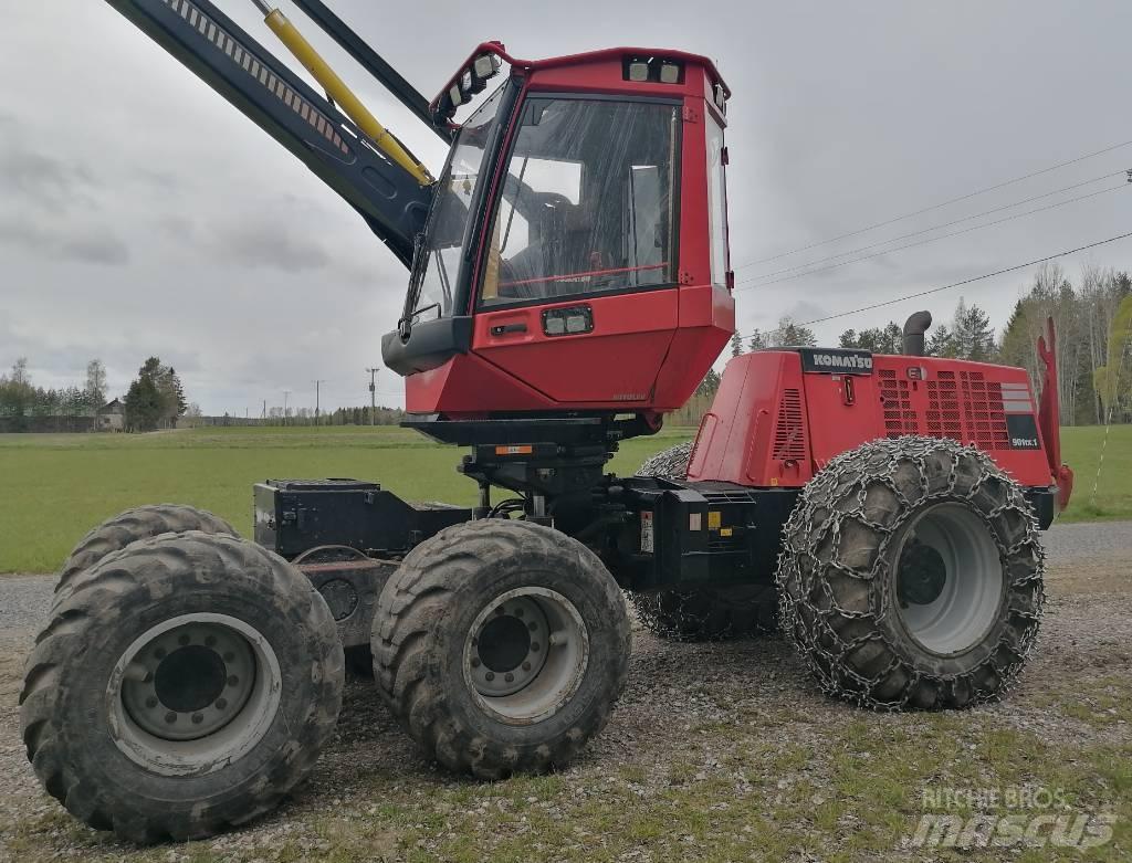 Komatsu 901 TX.1 Harvesteri