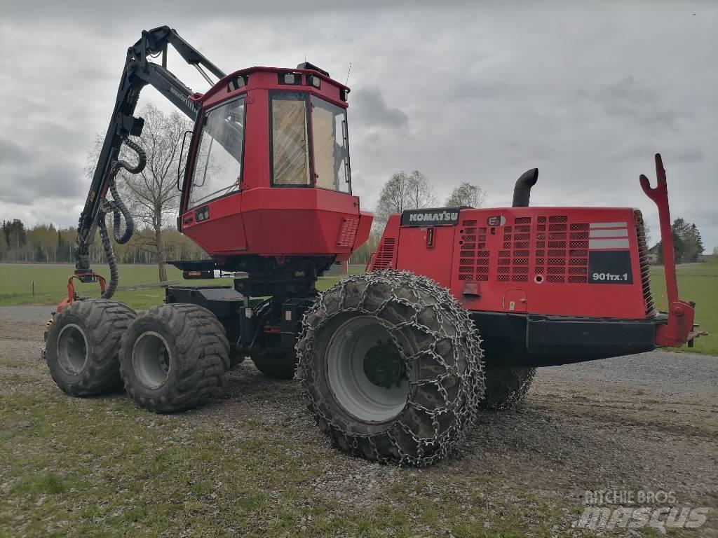 Komatsu 901 TX.1 Harvesteri