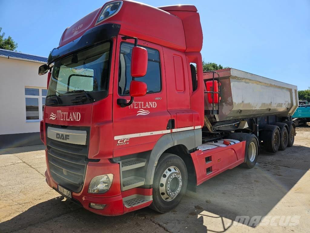 DAF CF460 Vilcēji