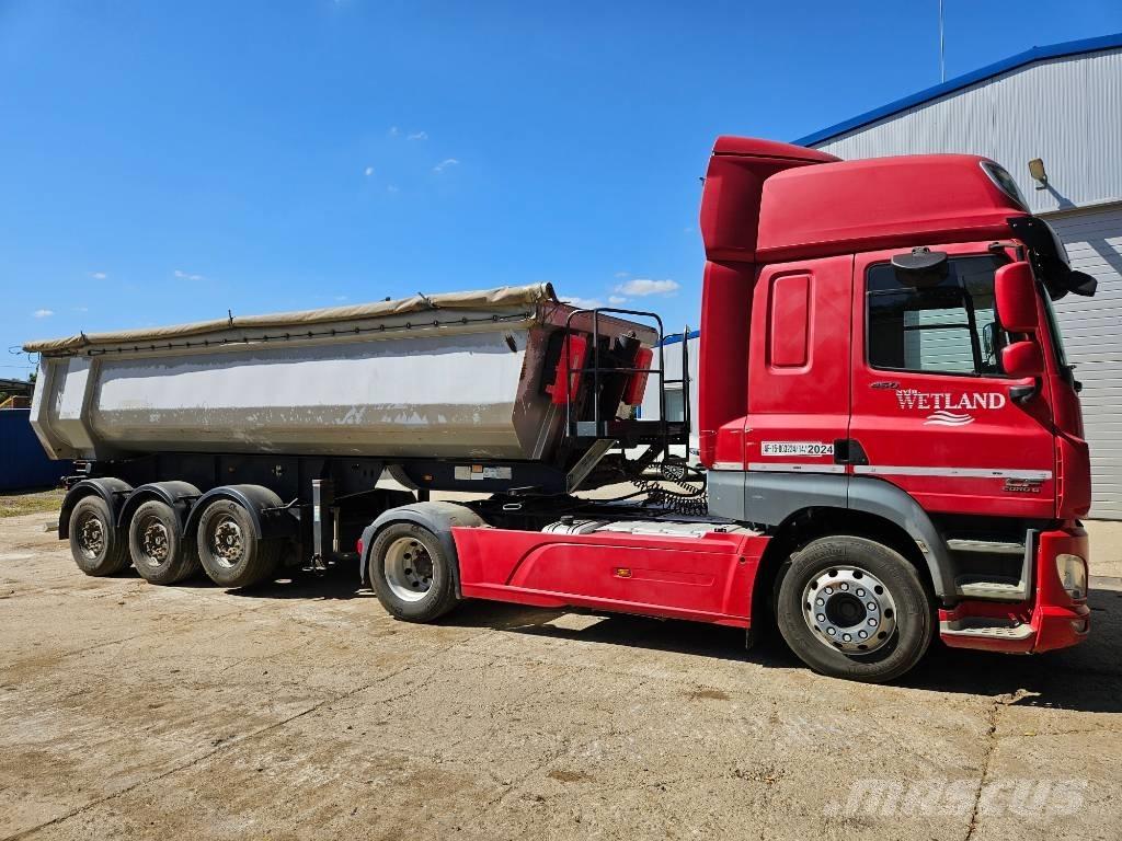 DAF CF460 Vilcēji