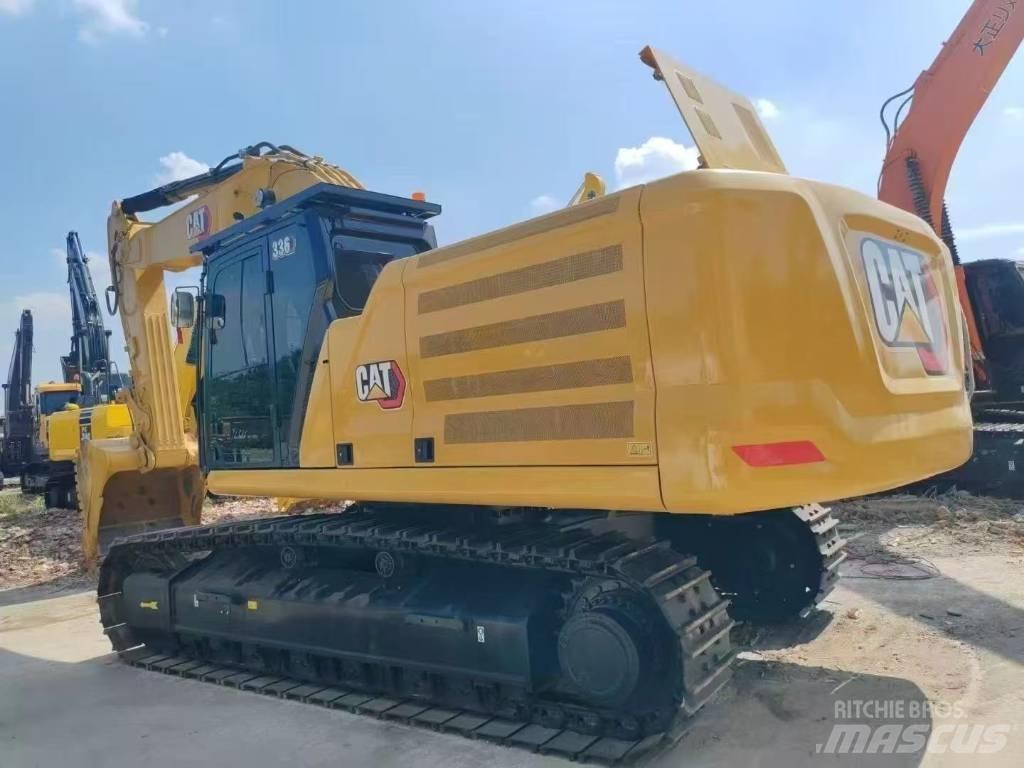CAT 336 Kāpurķēžu ekskavatori