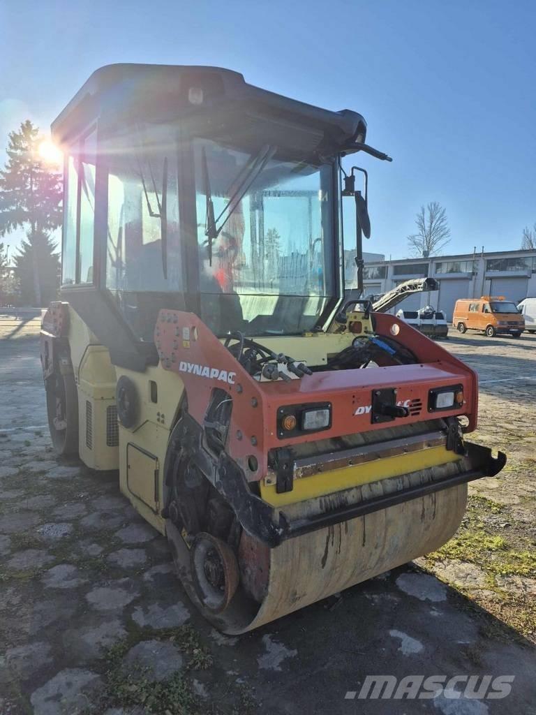 Dynapac CC 234 HF Divvalču grunts veltņi