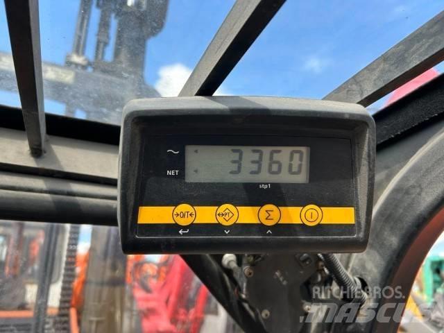 Yale GDP 35 VX Tehnika ar dīzeļa dzinēju