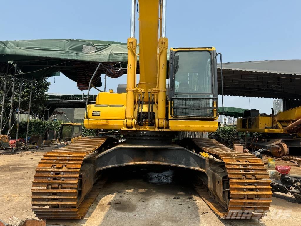 Komatsu PC 400-8 Kāpurķēžu ekskavatori