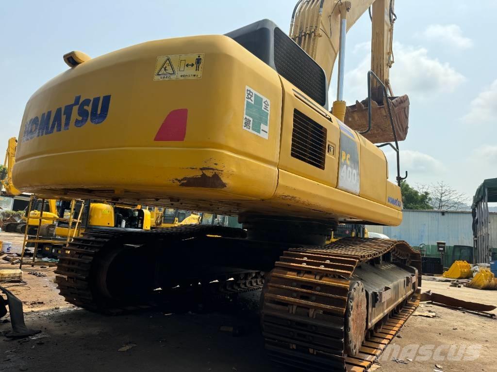 Komatsu PC 400-8 Kāpurķēžu ekskavatori