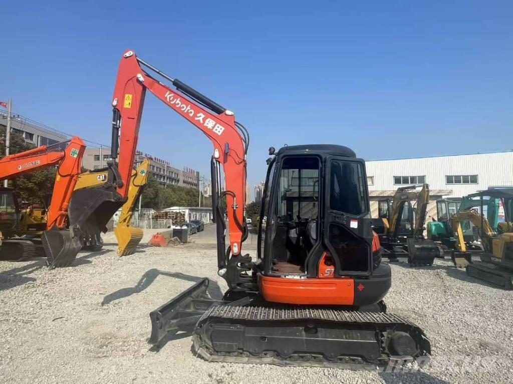 Kubota KX 161 Mini ekskavatori < 7 t