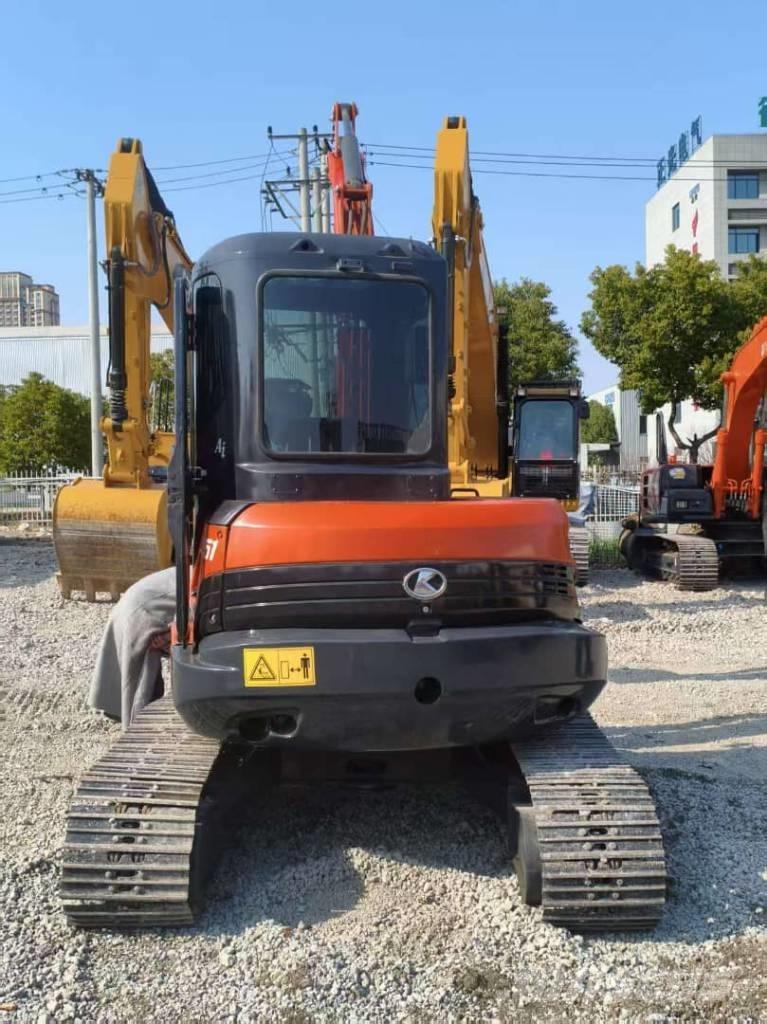 Kubota KX 161 Mini ekskavatori < 7 t