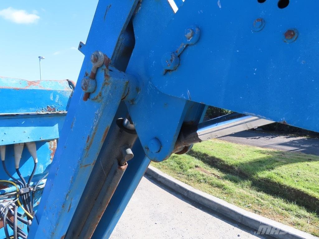 Genie S 65 Teleskopiskie pacēlāji