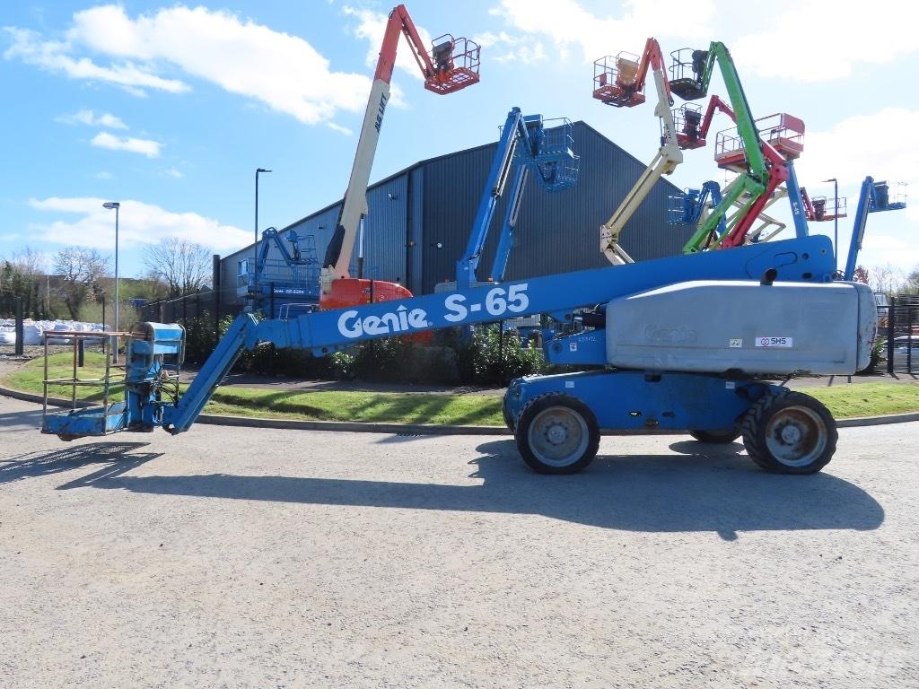 Genie S 65 Teleskopiskie pacēlāji