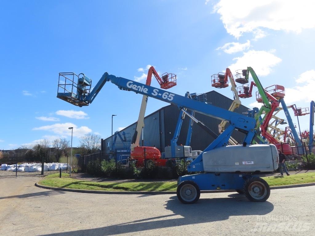 Genie S 65 Teleskopiskie pacēlāji