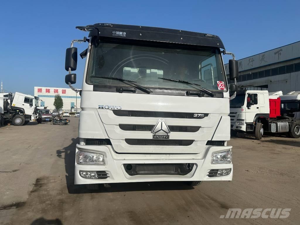 Howo 6*4 375 Pašizgāzējs