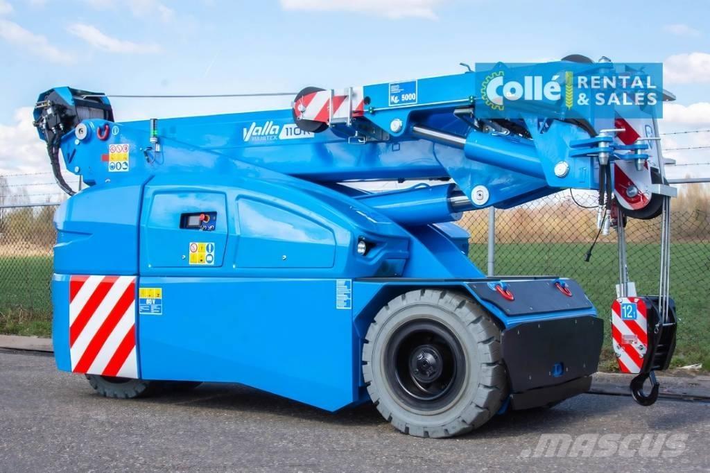 Valla V110R | 2021 Mini pacēlāji
