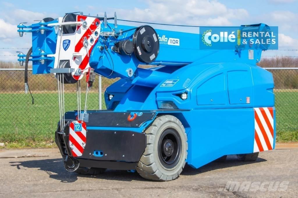 Valla V110R | 2021 Mini pacēlāji