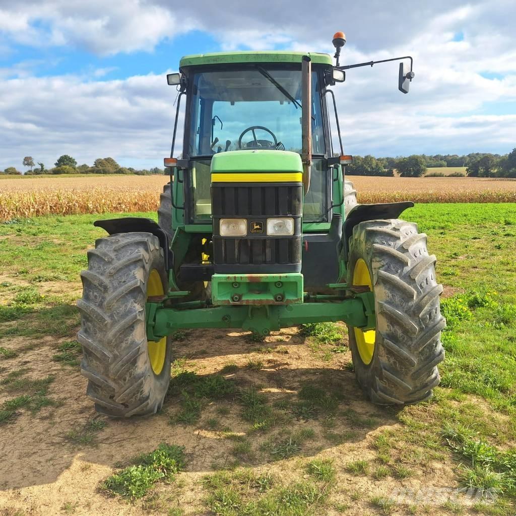 John Deere 6510 Traktori
