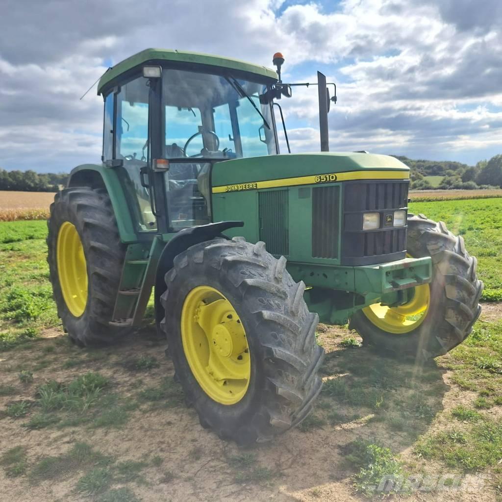 John Deere 6510 Traktori