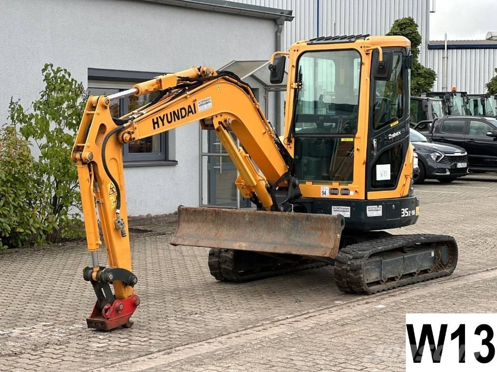 Hyundai R35Z 9A Mini ekskavatori < 7 t
