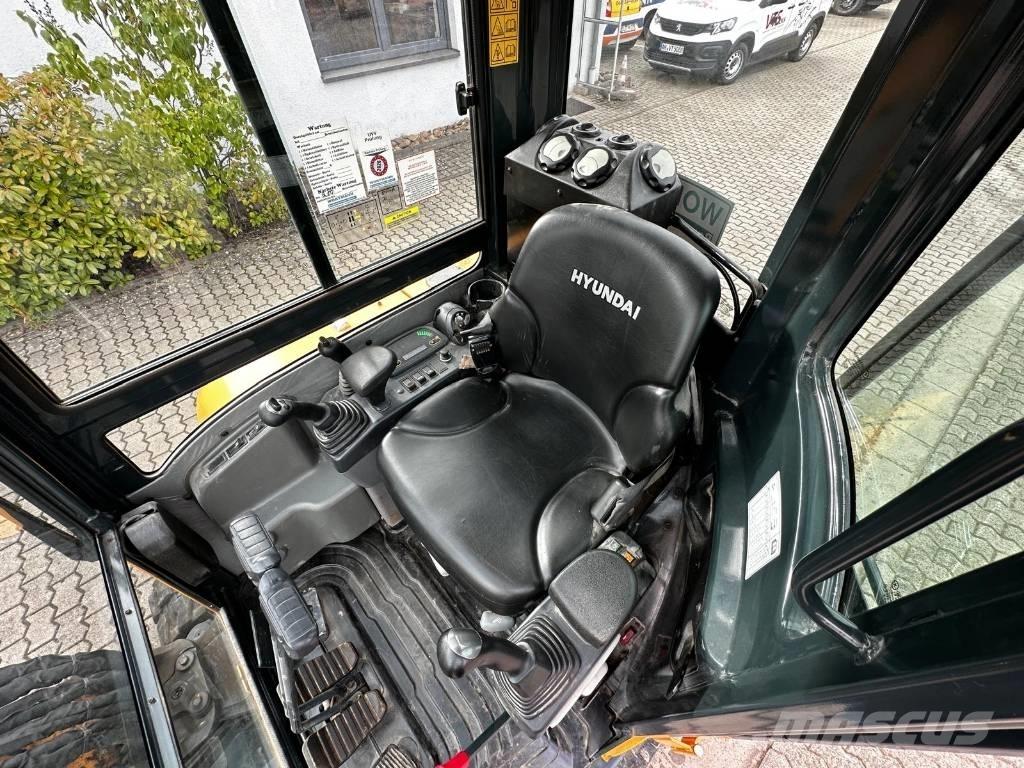 Hyundai R35Z 9A Mini ekskavatori < 7 t