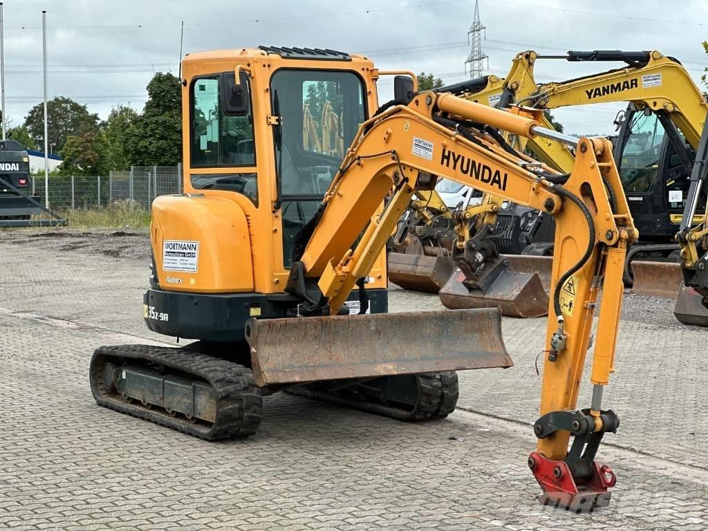 Hyundai R35Z 9A Mini ekskavatori < 7 t