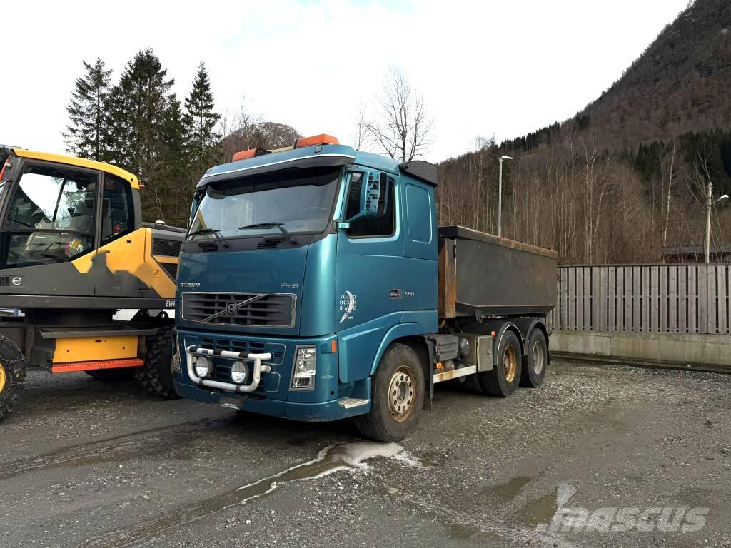 Volvo FH 16 550 6x2 Pašizgāzējs
