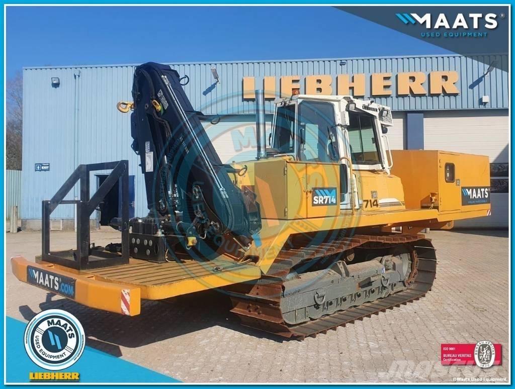 Liebherr SR 714 LGP Metināšanas traktori