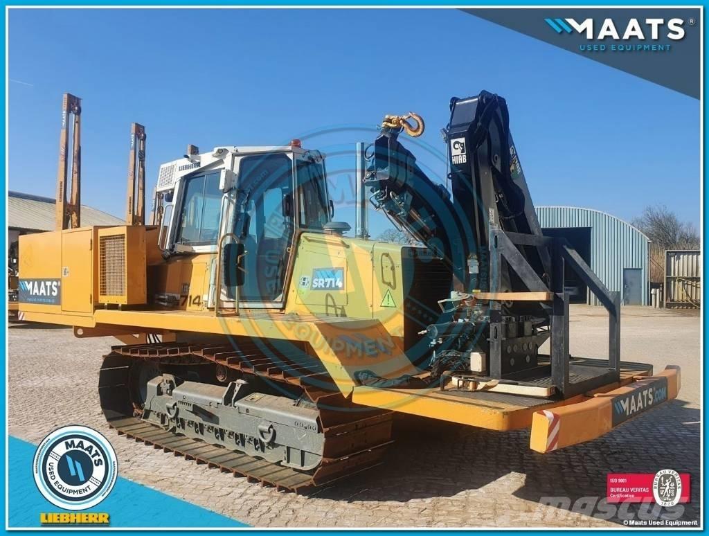 Liebherr SR 714 LGP Metināšanas traktori