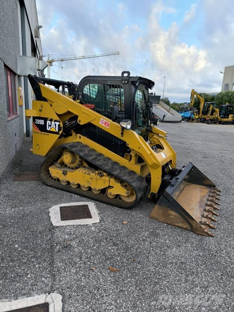 CAT 289D HF XPS Lietoti riteņu kompaktiekrāvēji