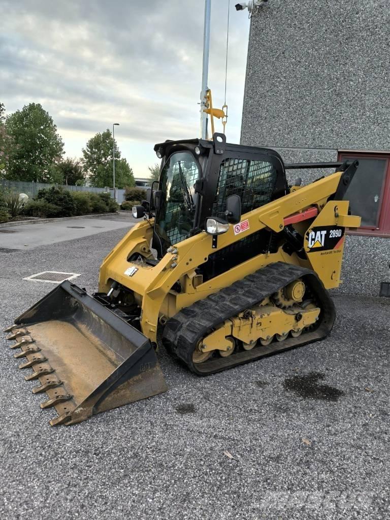 CAT 289D HF XPS Lietoti riteņu kompaktiekrāvēji