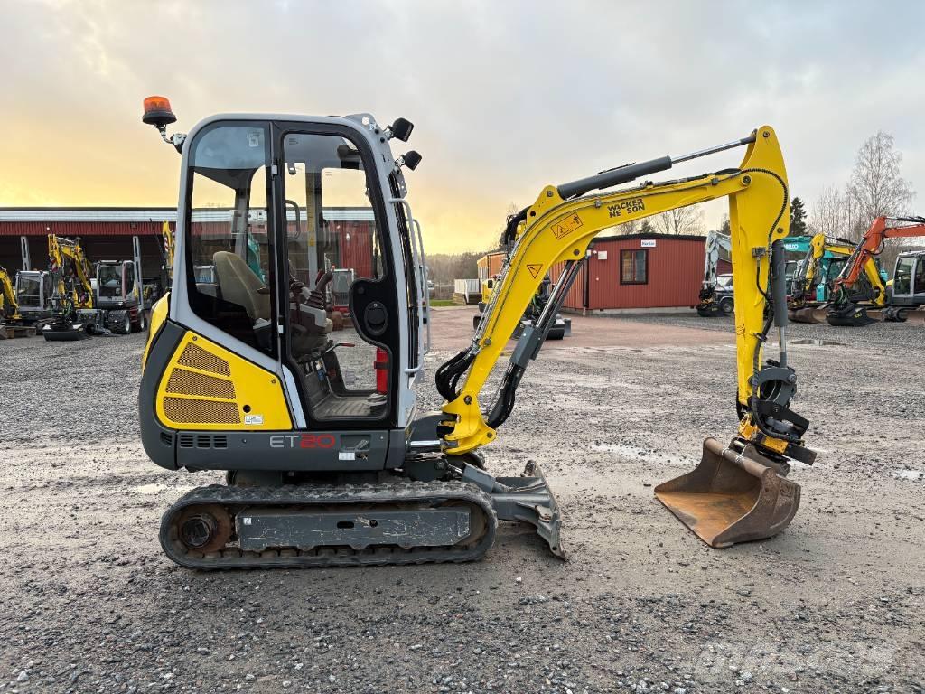 Wacker Neuson ET20 Mini ekskavatori < 7 t
