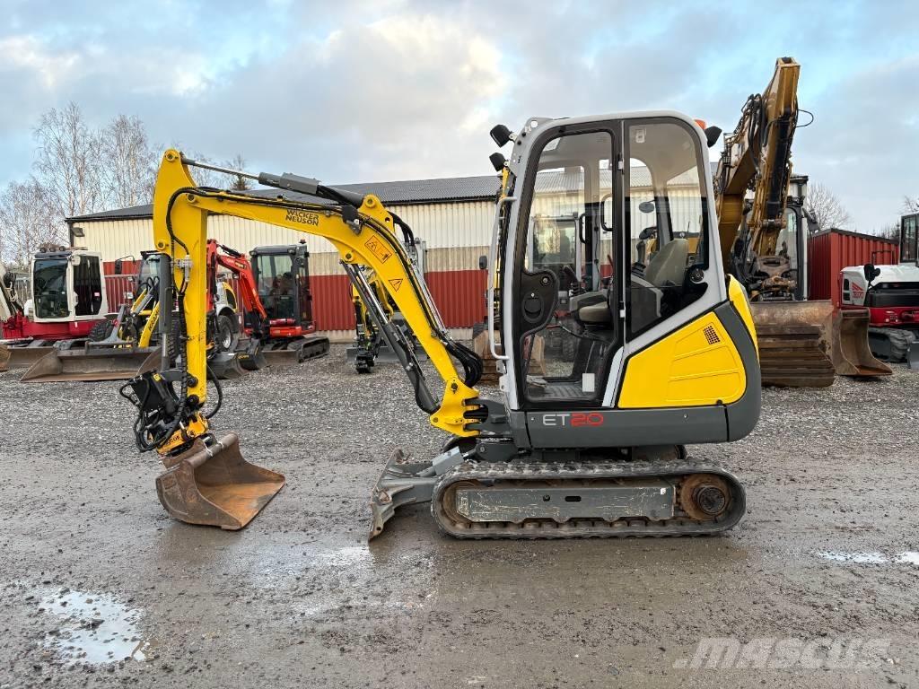 Wacker Neuson ET20 Mini ekskavatori < 7 t