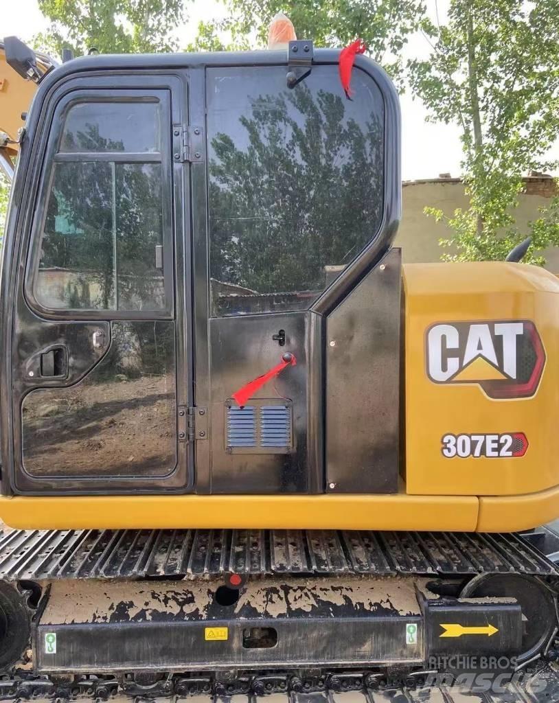 CAT 307 Kāpurķēžu ekskavatori