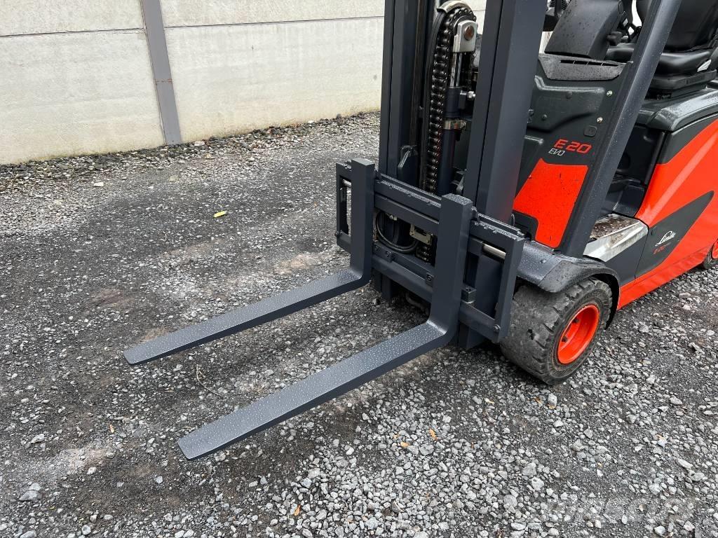 Linde E20PH-02 EVO Elektriskie iekrāvēji