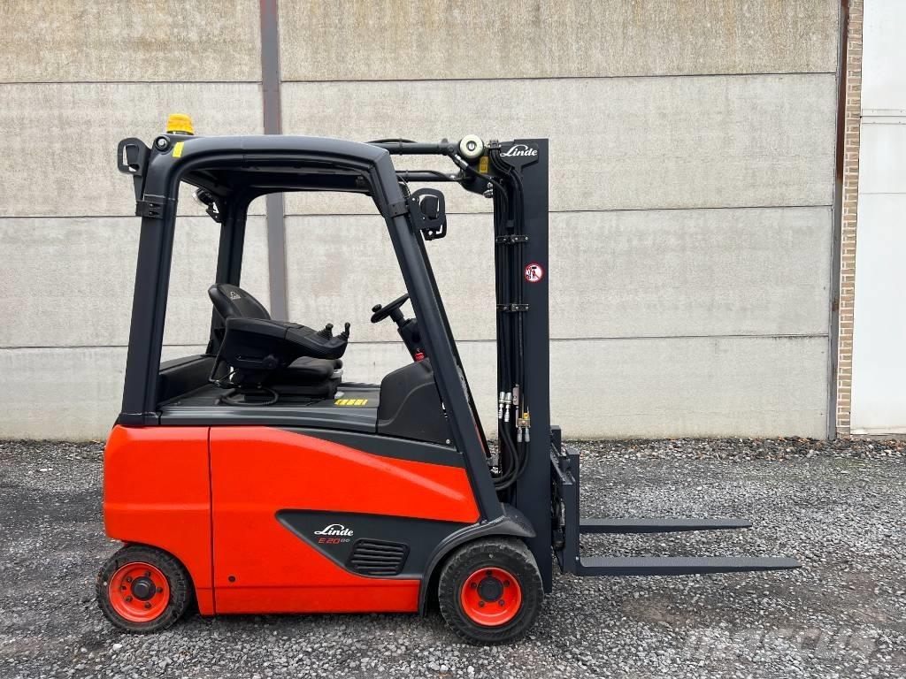 Linde E20PH-02 EVO Elektriskie iekrāvēji