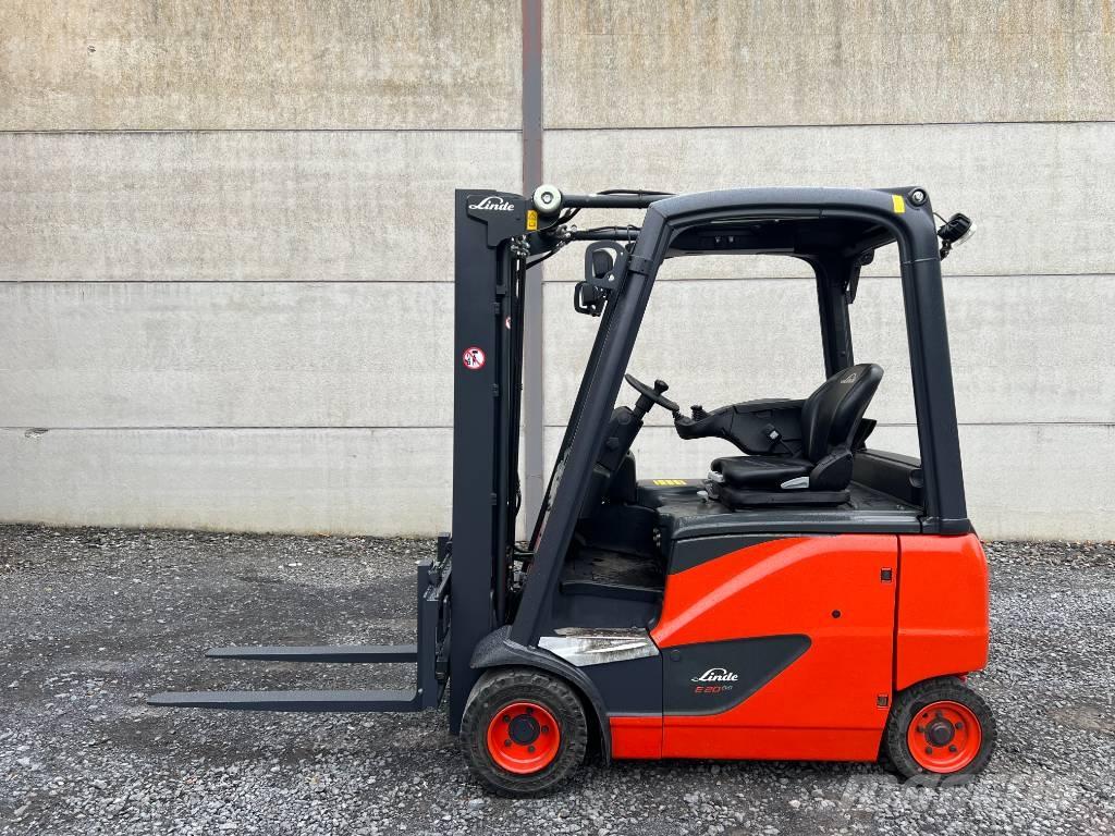Linde E20PH-02 EVO Elektriskie iekrāvēji