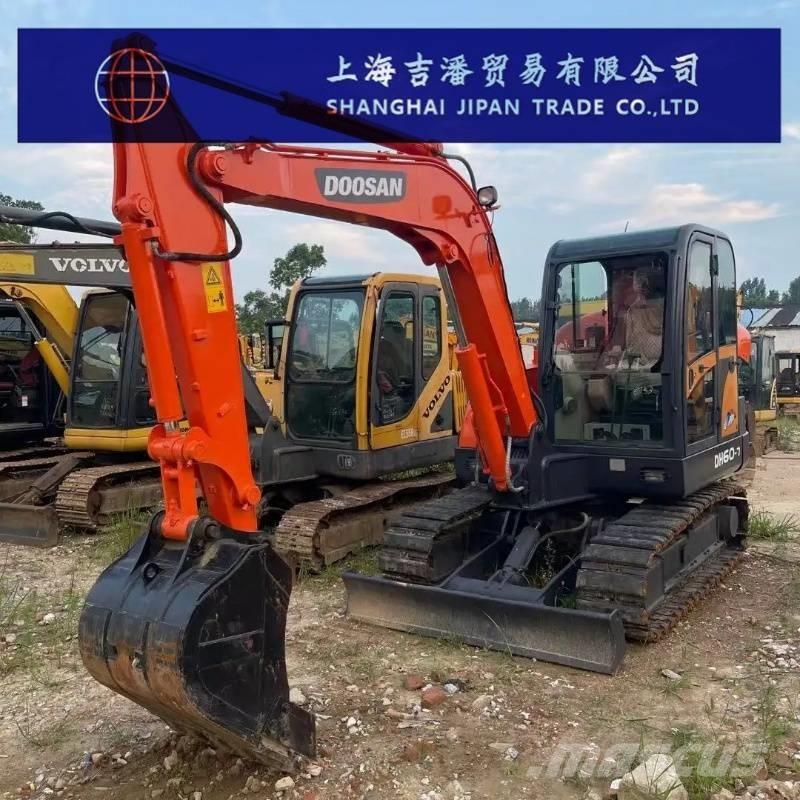 Doosan DH 60-7 Mini ekskavatori < 7 t