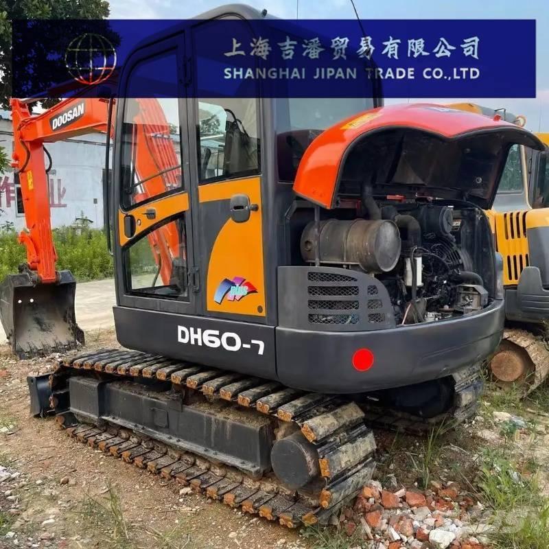 Doosan DH 60-7 Mini ekskavatori < 7 t