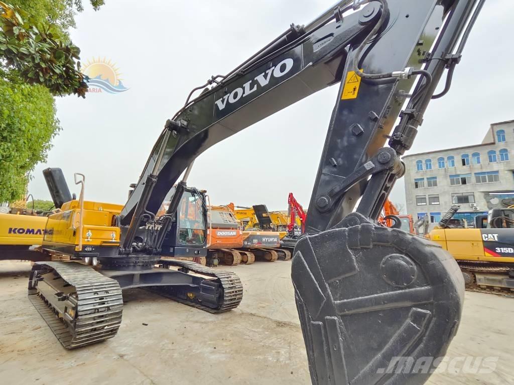 Volvo EC 380 D L Kāpurķēžu ekskavatori