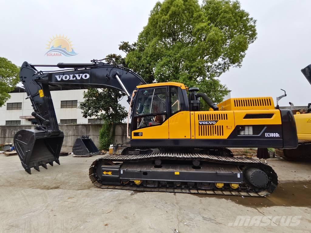 Volvo EC 380 D L Kāpurķēžu ekskavatori
