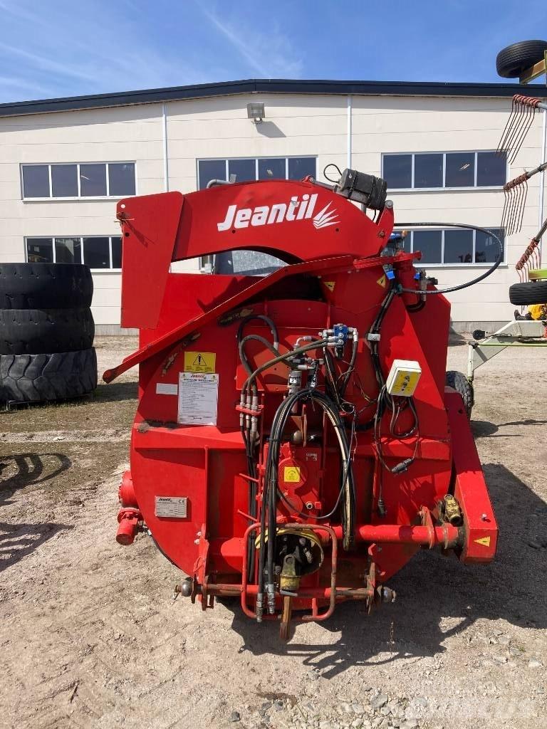 Jeantil PR 2000 Ķīpu smalcinātāji, griezēji un attinēji