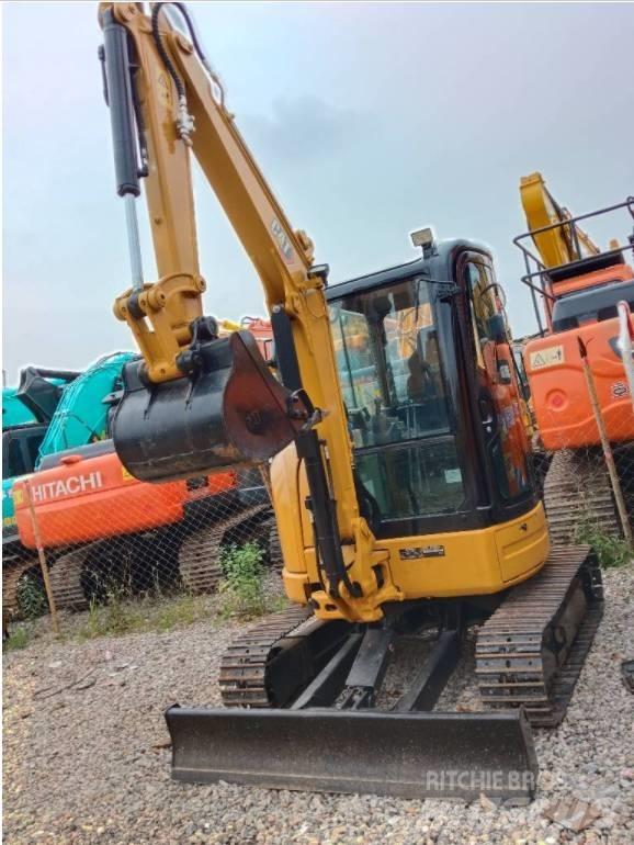 CAT 303.5 E CR Kāpurķēžu ekskavatori