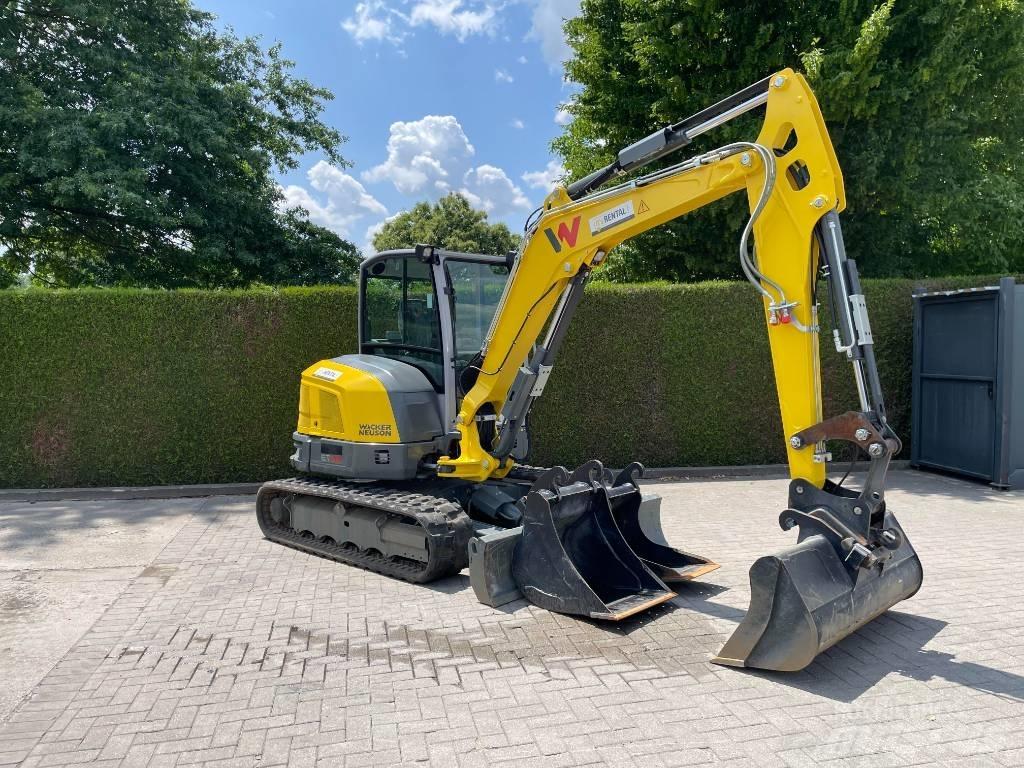 Wacker Neuson ET 58 Mini ekskavatori < 7 t