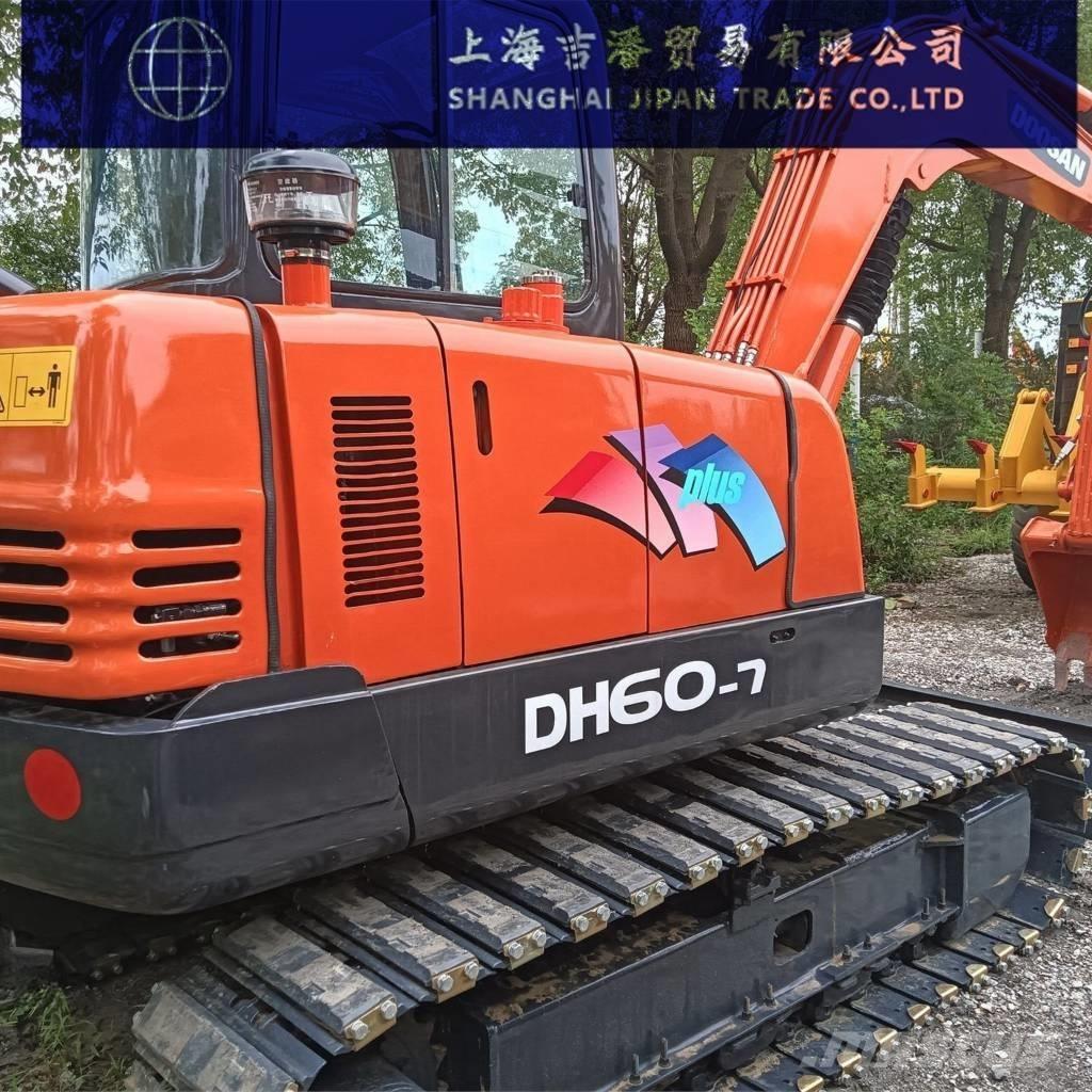 Doosan DH 60 Mini ekskavatori < 7 t