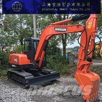 Doosan DH 60 Mini ekskavatori < 7 t