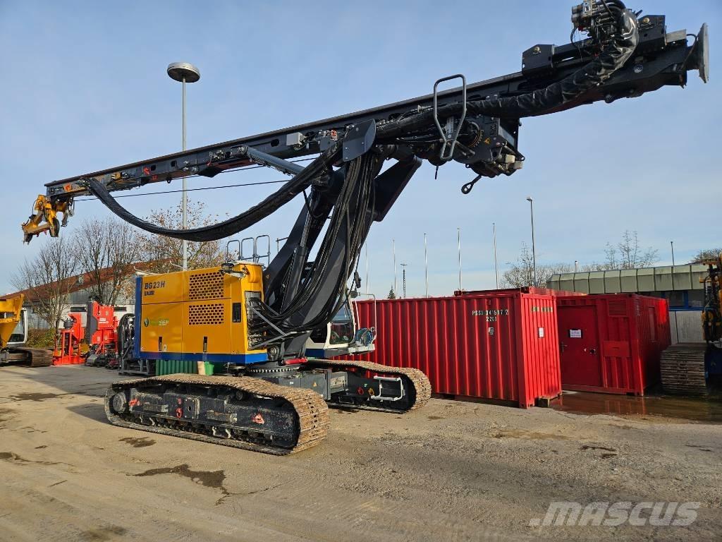 Bauer BG 23 H Celtniecības urbji