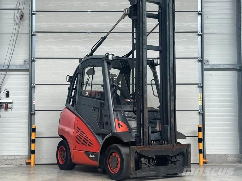 Linde H40T-02 LPG tehnika