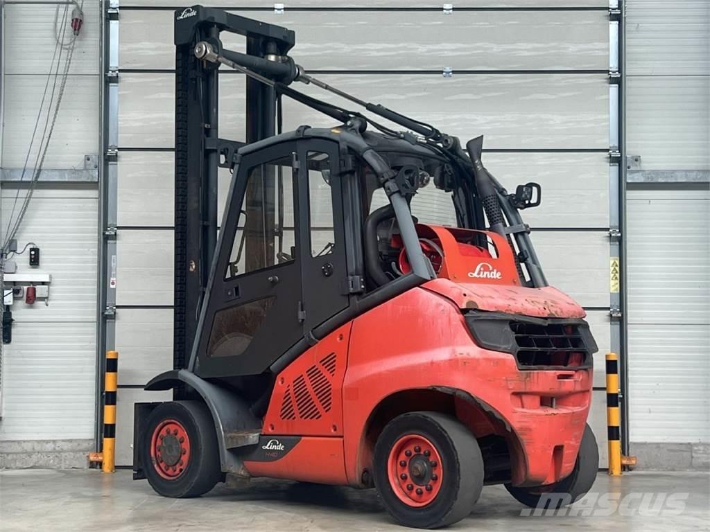 Linde H40T-02 LPG tehnika