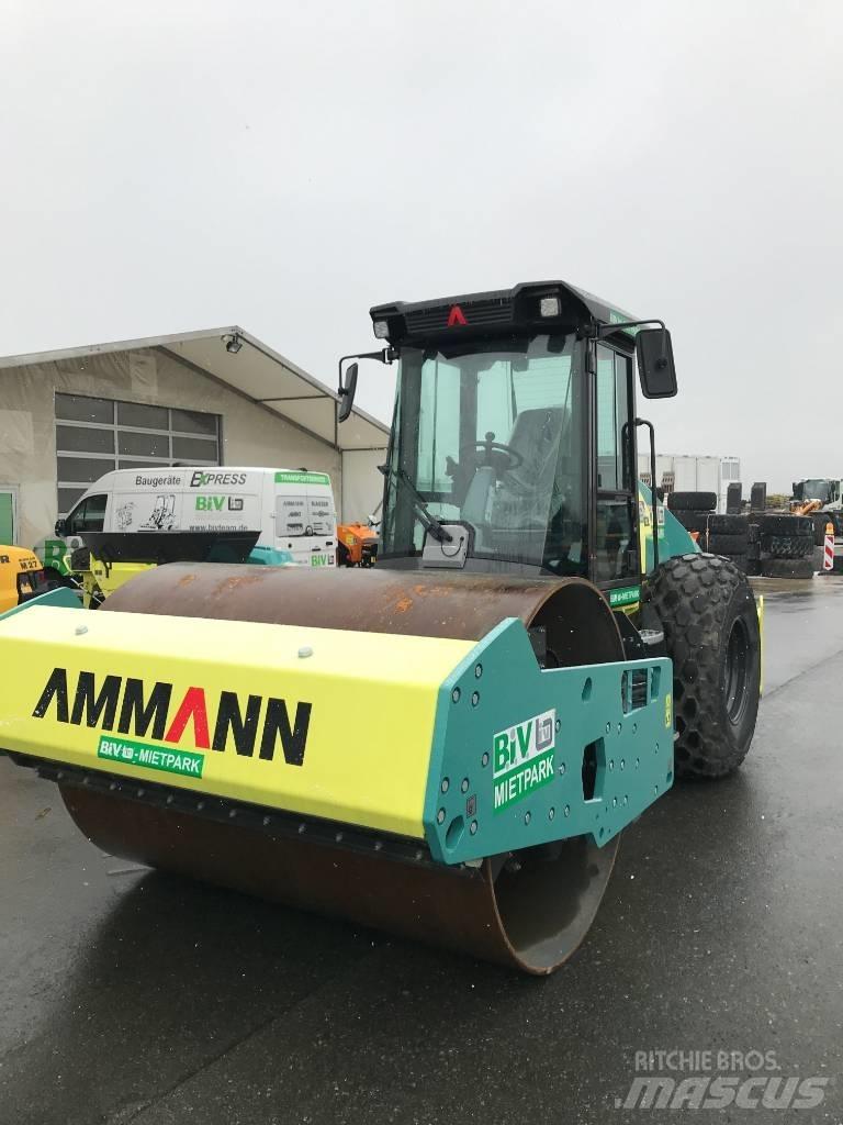 Ammann ARS 110 HX Vienvalča grunts veltņi