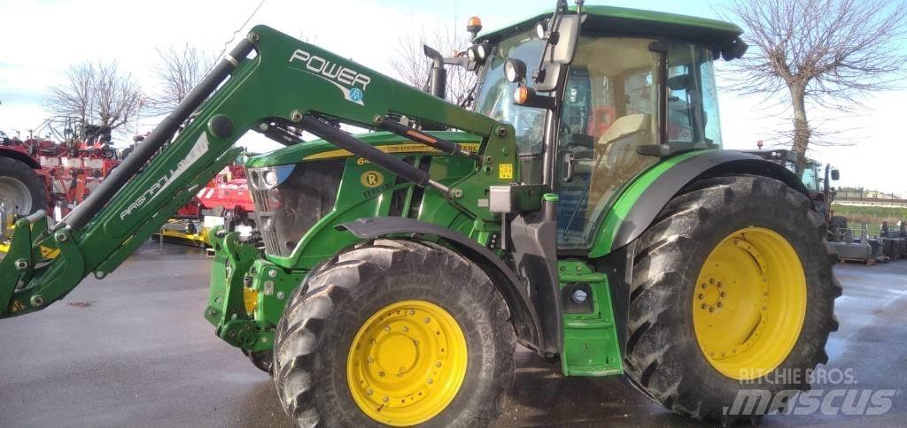 John Deere 6105 RC Traktori