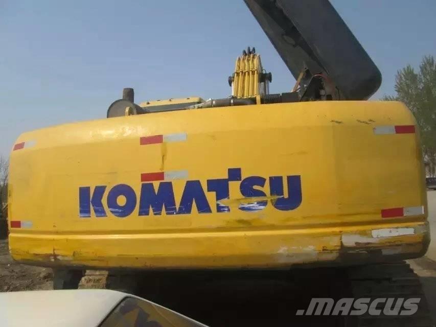 Komatsu PC 300-7 Kāpurķēžu ekskavatori