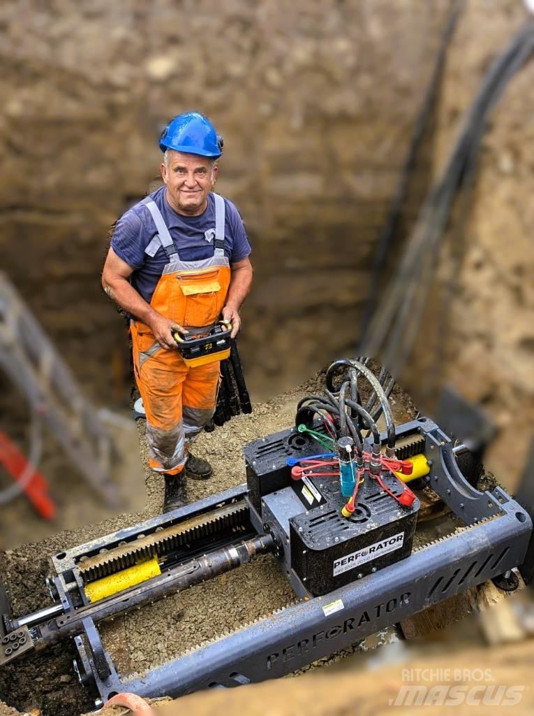  PERFORATOR TAIFUN 15 Horizontālā virziena urbšanas iekārtas