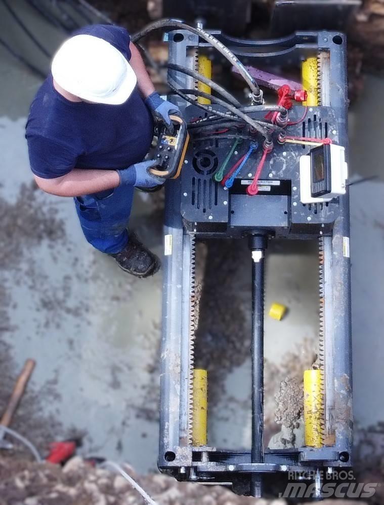  PERFORATOR TAIFUN 15 Horizontālā virziena urbšanas iekārtas
